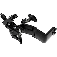 Pearl Black Rotating Rail Clamp