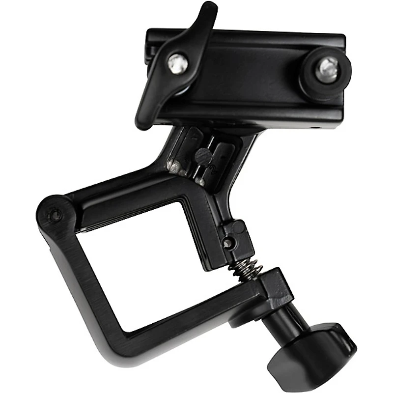 Pearl Black Rotating Rail Clamp