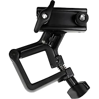 Pearl Black Rotating Rail Clamp
