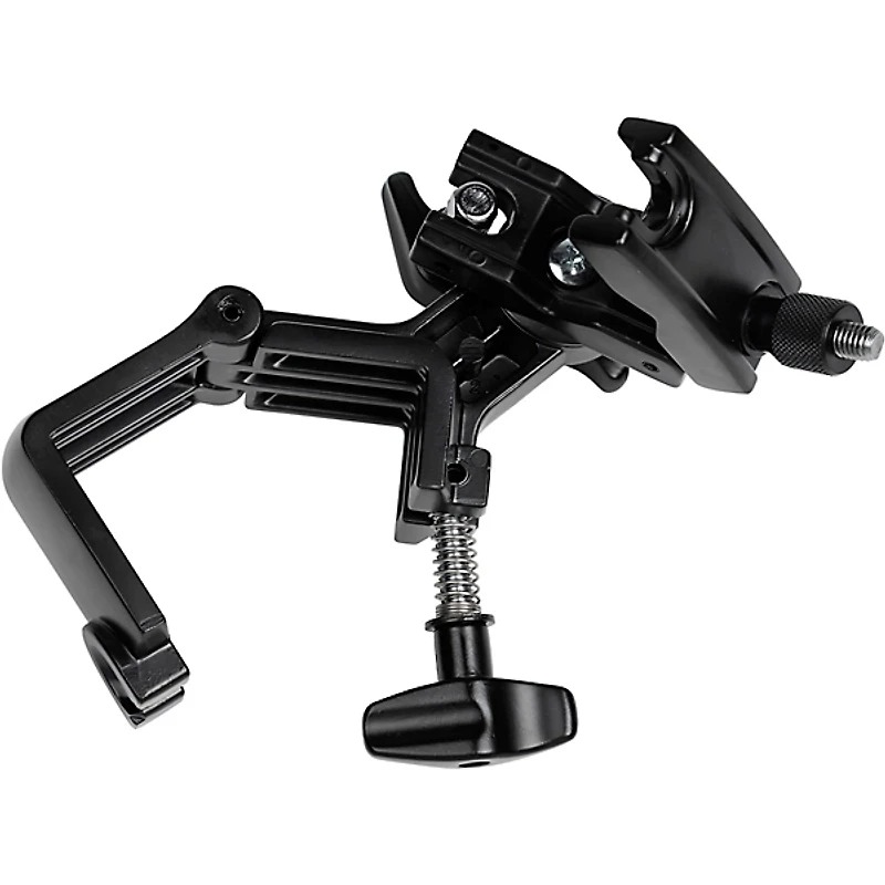 Pearl Black Rotating Rail Clamp