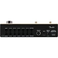 Fender Switchboard Effects Operator Loop Switcher Pedal Champagne