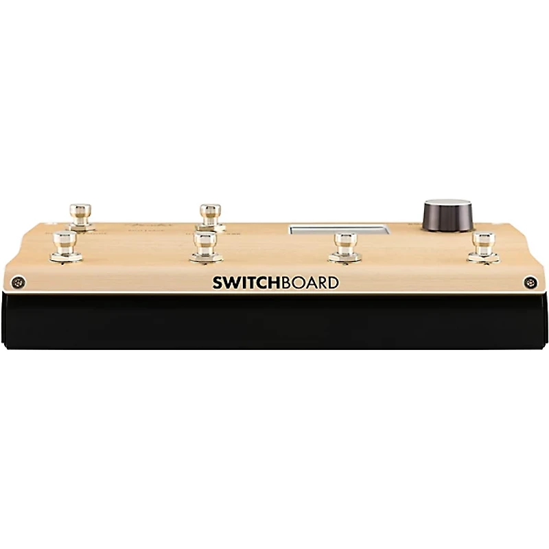 Fender Switchboard Effects Operator Loop Switcher Pedal Champagne
