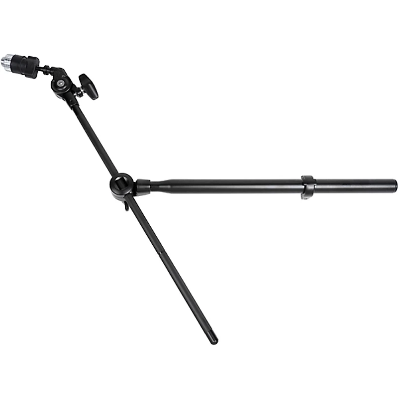 Pearl Black Solid Boom Arm Mic Holder