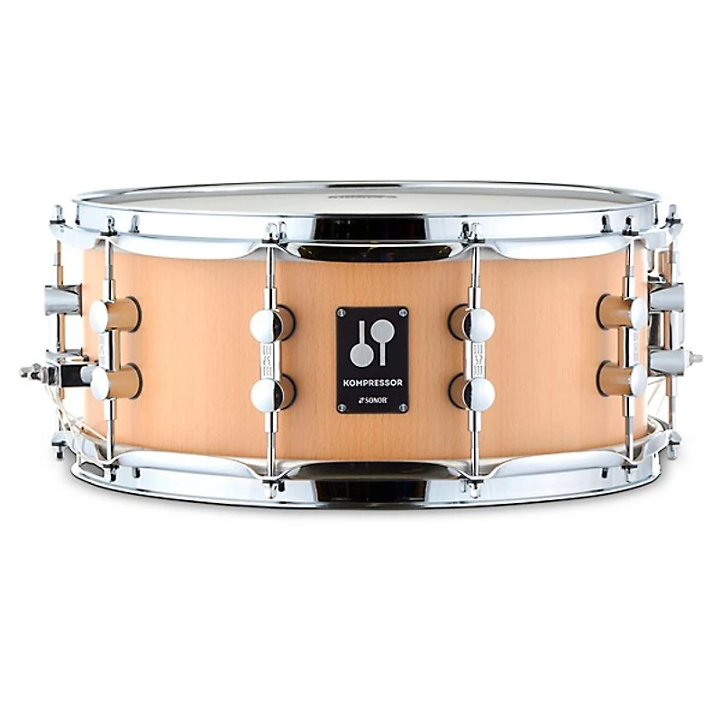 SONOR Kompressor Beech Snare Drum