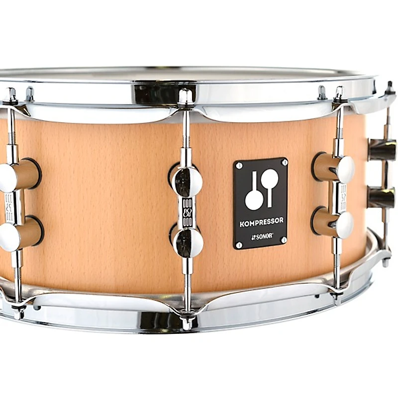 SONOR Kompressor Beech Snare Drum