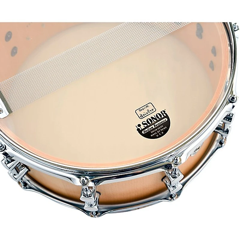 SONOR Kompressor Beech Snare Drum