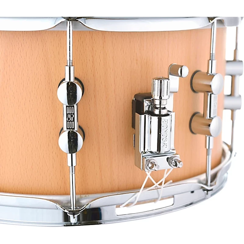 SONOR Kompressor Beech Snare Drum