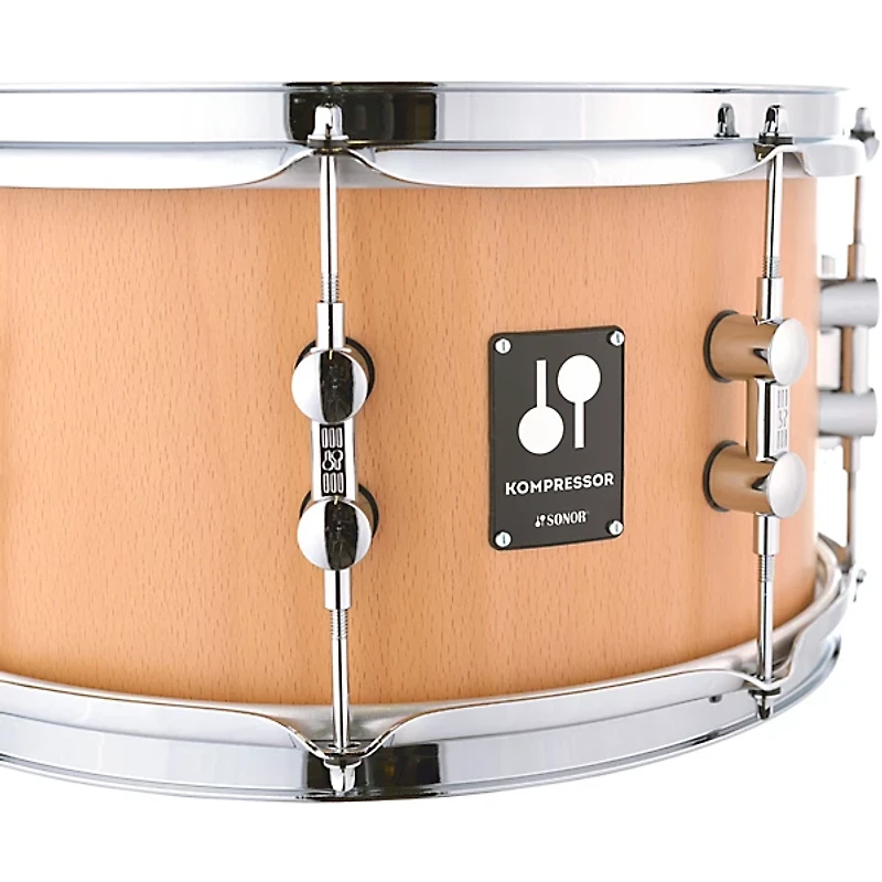 SONOR Kompressor Beech Snare Drum