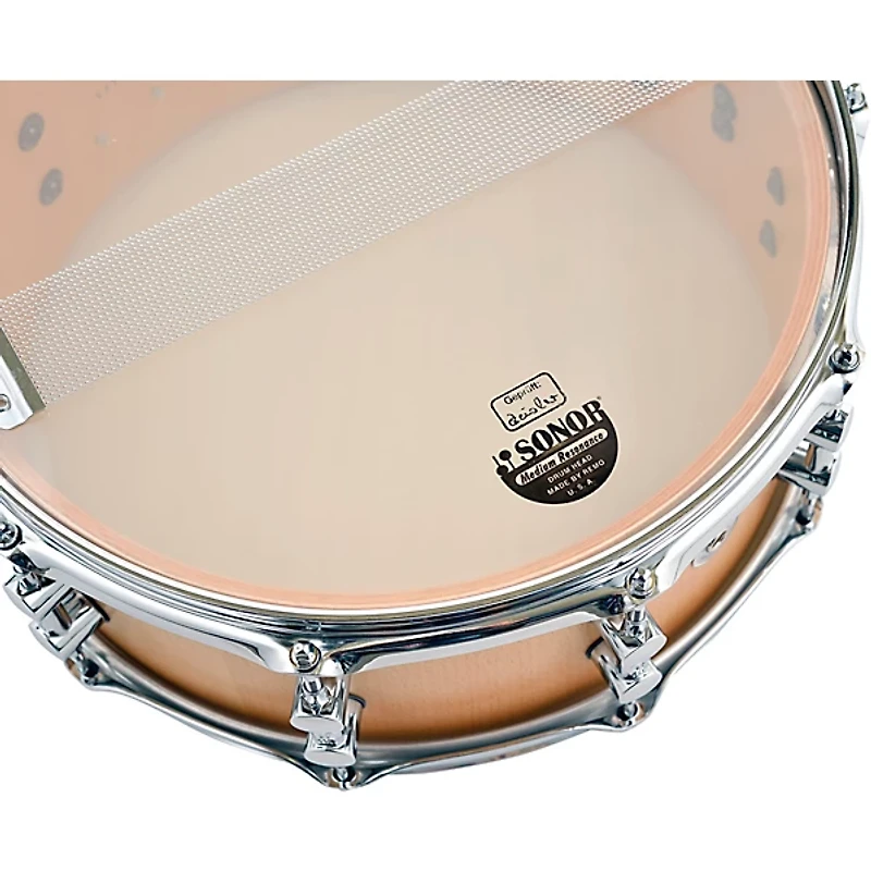 SONOR Kompressor Beech Snare Drum
