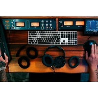 Sennheiser HD 490 PRO Plus Professional Reference Studio Headphones