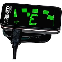Peterson StroboClip HDC Rechargeable Clip-On Tuner Black