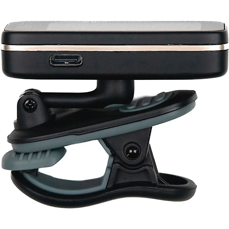 Peterson StroboClip HDC Rechargeable Clip-On Tuner Black