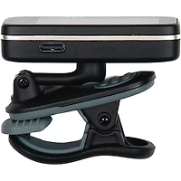Peterson StroboClip HDC Rechargeable Clip-On Tuner Black