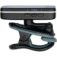 Peterson StroboClip HDC Rechargeable Clip-On Tuner Black