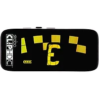 Peterson StroboClip HDC Rechargeable Clip-On Tuner Black