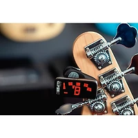 Peterson StroboClip HDC Rechargeable Clip-On Tuner Black