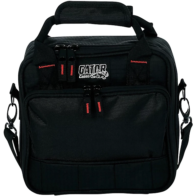 Mackie MobileMix 8-Channel USB-Powerable Mixer With Thrash212 GO Speaker, Roadrunner Bag, e835 Microphone, Stand, and Cable