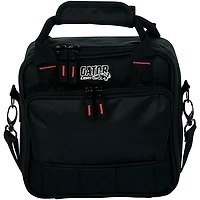 Mackie MobileMix 8-Channel USB-Powerable Mixer With Thrash212 GO Speaker, Roadrunner Bag, e835 Microphone, Stand, and Cable