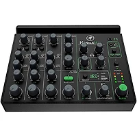 Mackie MobileMix 8-Channel USB-Powerable Mixer With Thump GO Speaker and e 835 Microphone