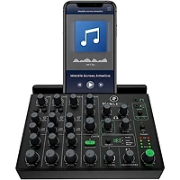 Mackie MobileMix 8-Channel USB-Powerable Mixer With Thump GO Speaker and e 835 Microphone
