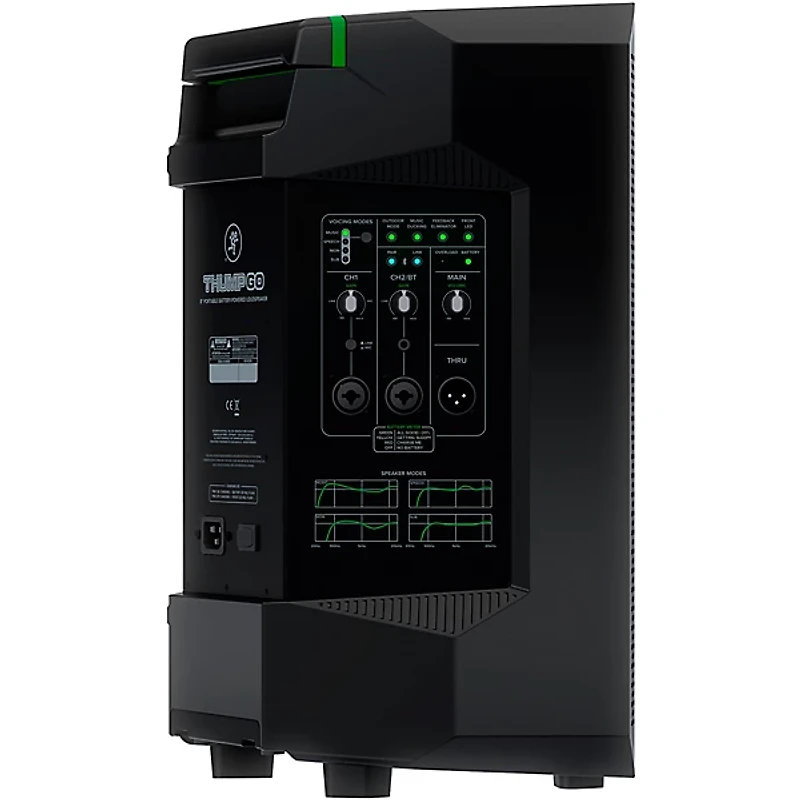Mackie MobileMix 8-Channel USB-Powerable Mixer With Thump GO Speaker and e 835 Microphone