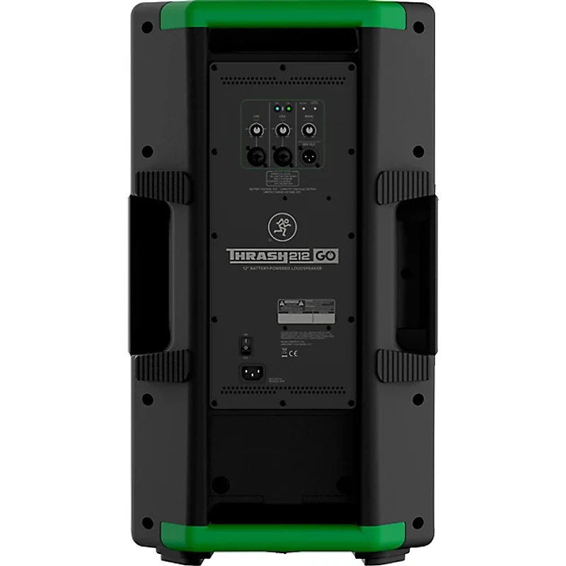 Mackie MobileMix 8-Channel USB-Powerable Mixer With Pair of Thrash212 GO Speakers, Roadrunner Bags, e835 Microphones, Stands, and Cables