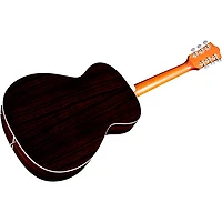 Guild M-260E Deluxe Westerly Collection Concert Acoustic-Electric Guitar Edge Burst