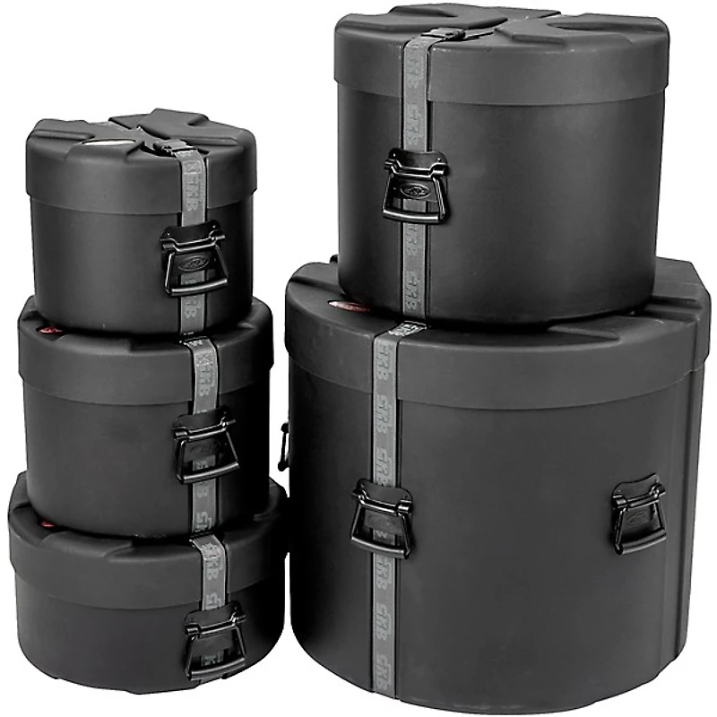 SKB Ultimate Drum Package Black