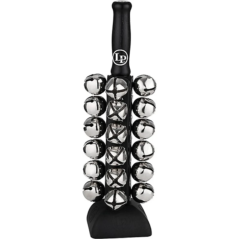 LP Latin Percussion Sleigh Bells With Base 24 Bells