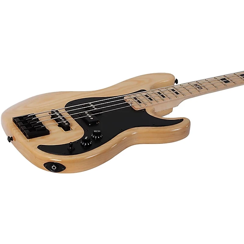 Schecter Guitar Research Justin Beck V Ani 4-string electric bass Gloss Natural