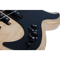 Schecter Guitar Research Justin Beck V Ani 4-string electric bass Gloss Natural