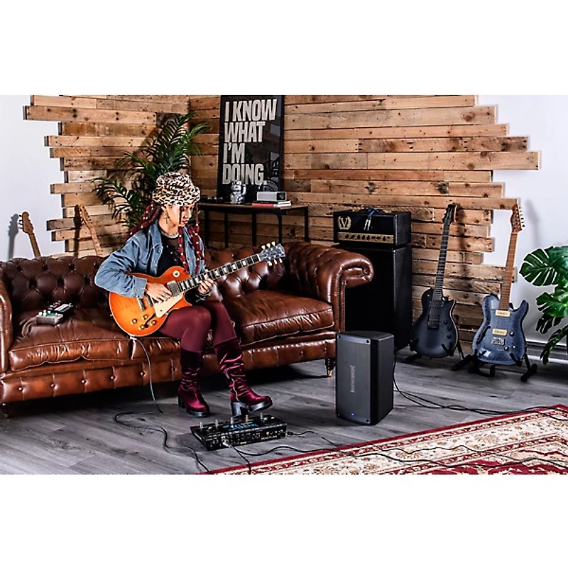 HeadRush FRFR-108 MKII 1x8 2,000W Powered Speaker Cabinet - Black