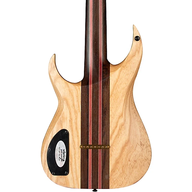 Schecter Guitar Research KM-7 MK-III Artist 7-String Electric Guitar With Lungren Pickups Lagoon Fade