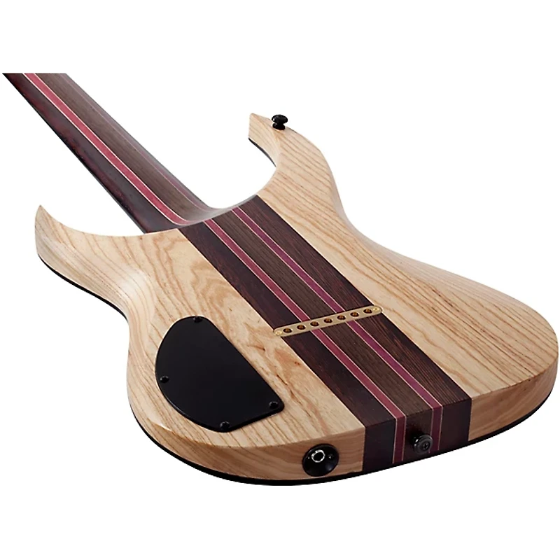 Schecter Guitar Research KM-7 MK-III Artist 7-String Electric Guitar With Lungren Pickups Lagoon Fade