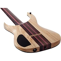 Schecter Guitar Research KM-7 MK-III Artist 7-String Electric Guitar With Lungren Pickups Lagoon Fade