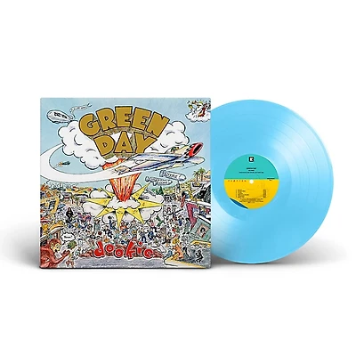 Green Day - Dookie (30th Anniversary Baby Blue Vinyl) [LP]