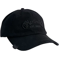 Martin Logo PickHat - Black