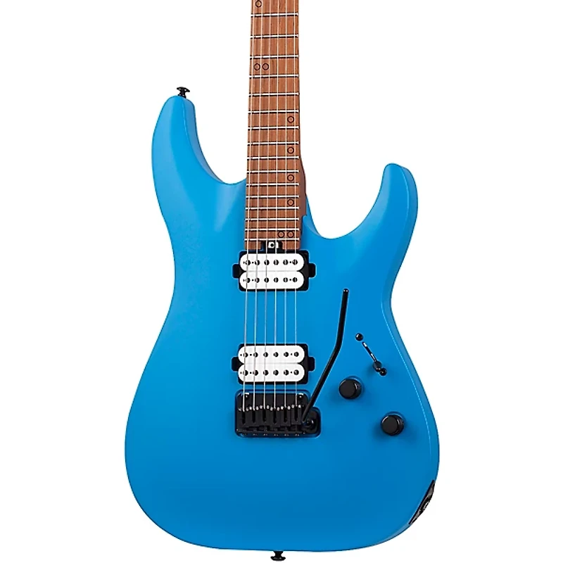 Schecter Guitar Research Aaron Marshall AM-6 Tremolo Electric Guitar Royal Sapphire