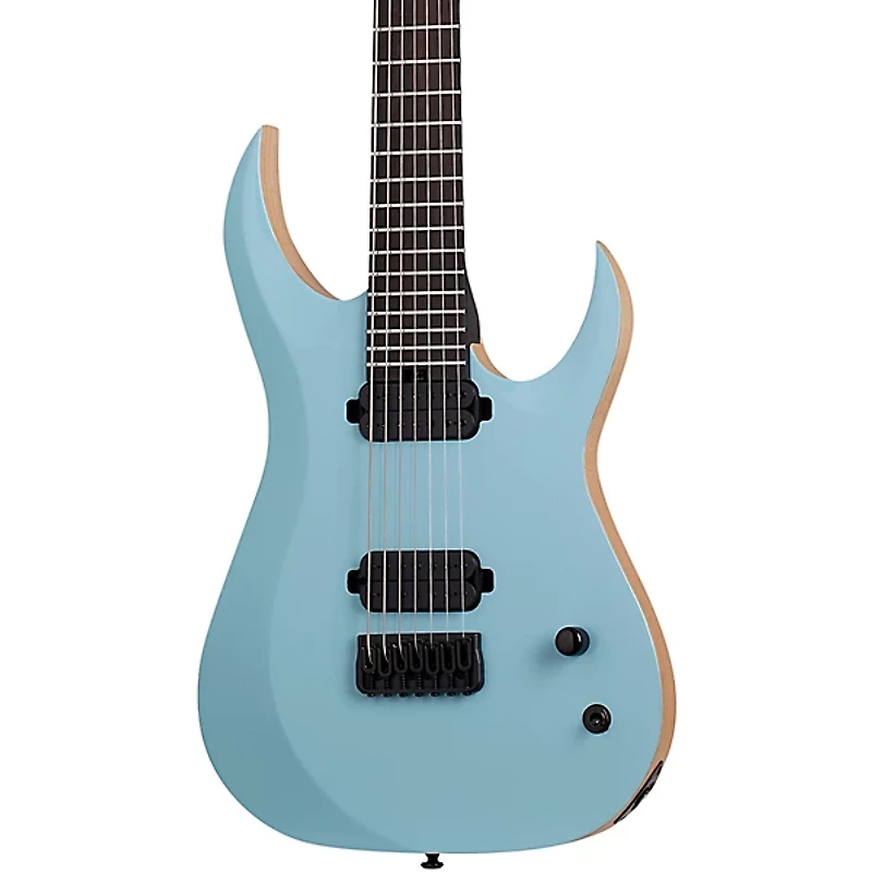 Schecter Guitar Research John Browne Tao-7 Electric Guitar Azure