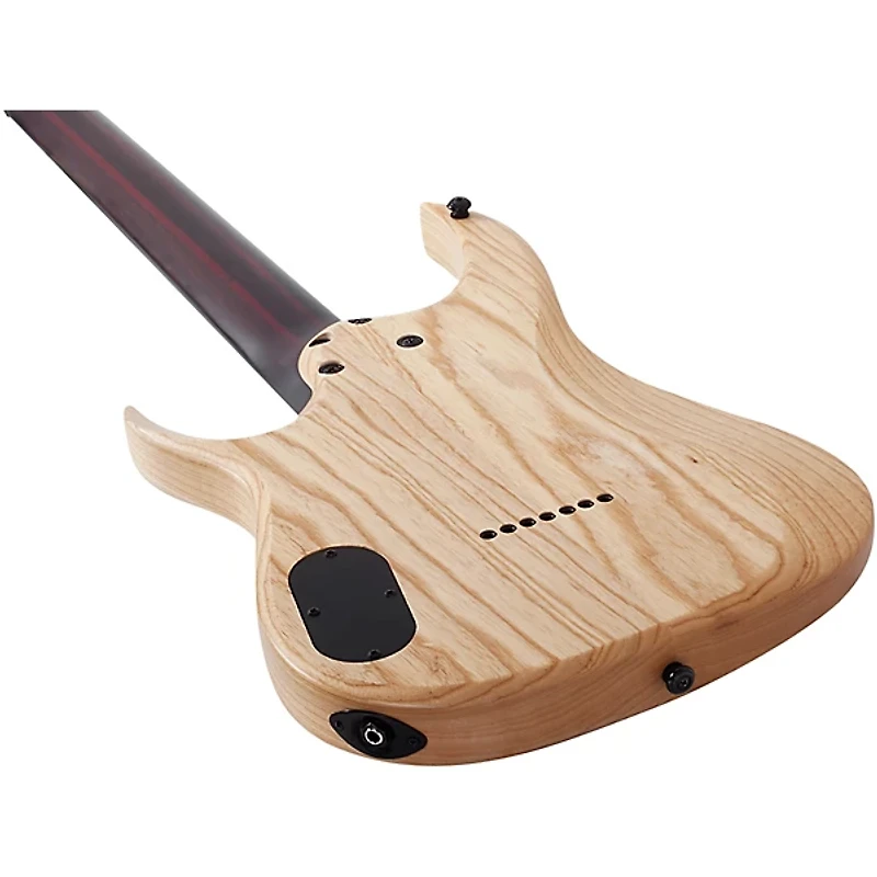 Schecter Guitar Research John Browne Tao-7 Electric Guitar Azure