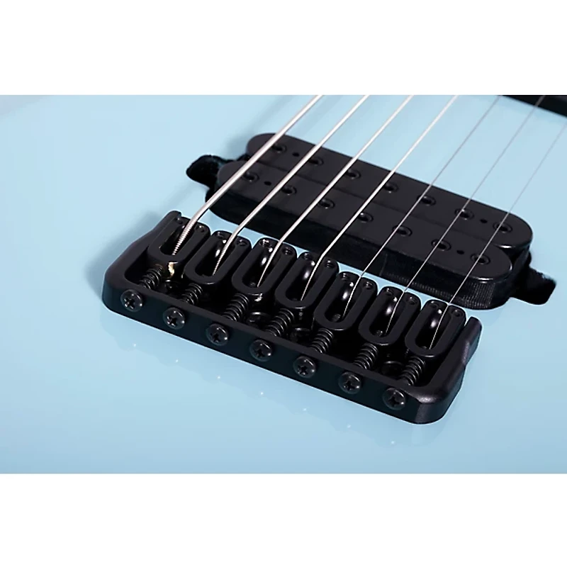 Schecter Guitar Research John Browne Tao-7 Electric Guitar Azure