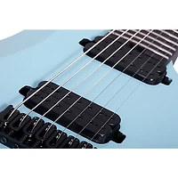 Schecter Guitar Research John Browne Tao-7 Electric Guitar Azure