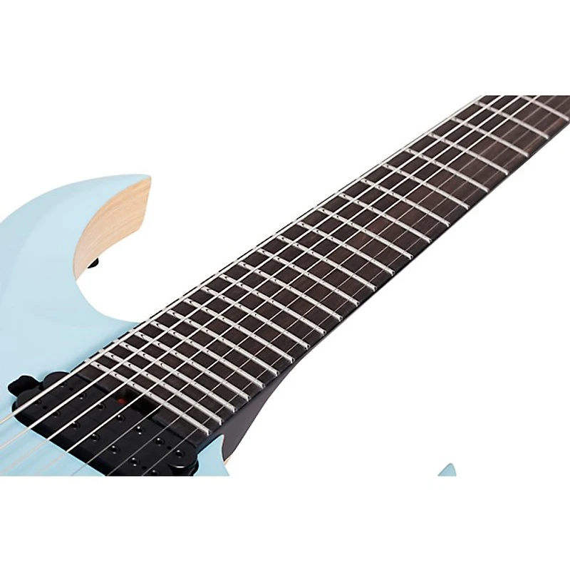 Schecter Guitar Research John Browne Tao-7 Electric Guitar Azure