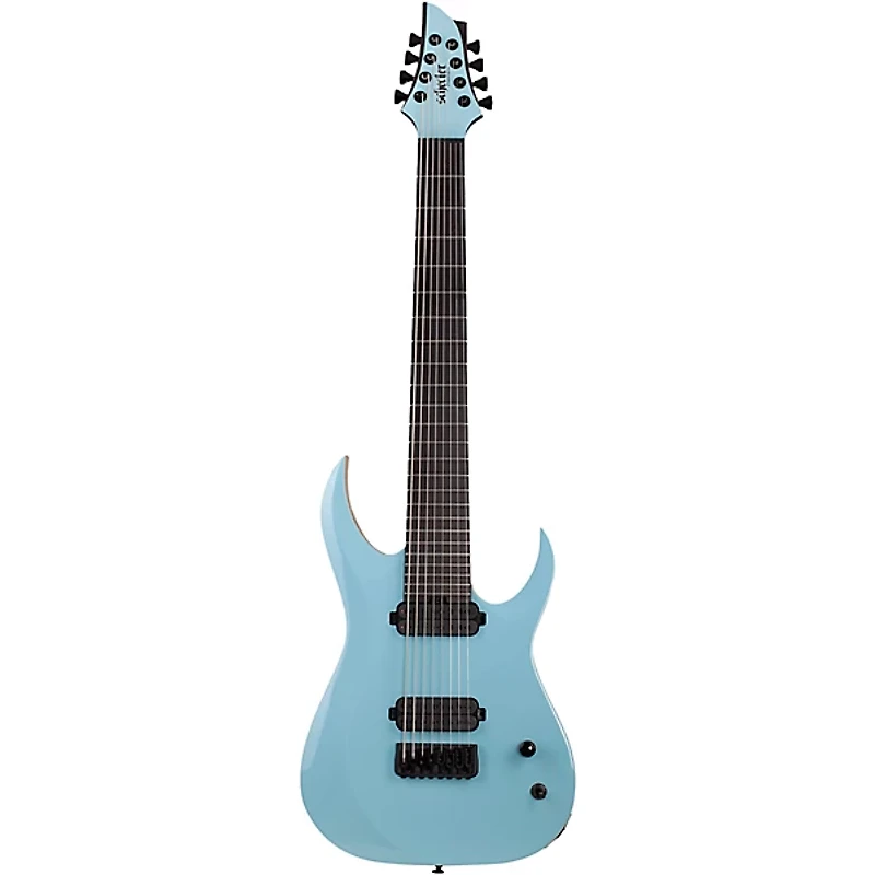Schecter Guitar Research John Browne Tao-8 Electric Guitar Azure