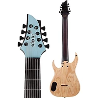 Schecter Guitar Research John Browne Tao-8 Electric Guitar Azure