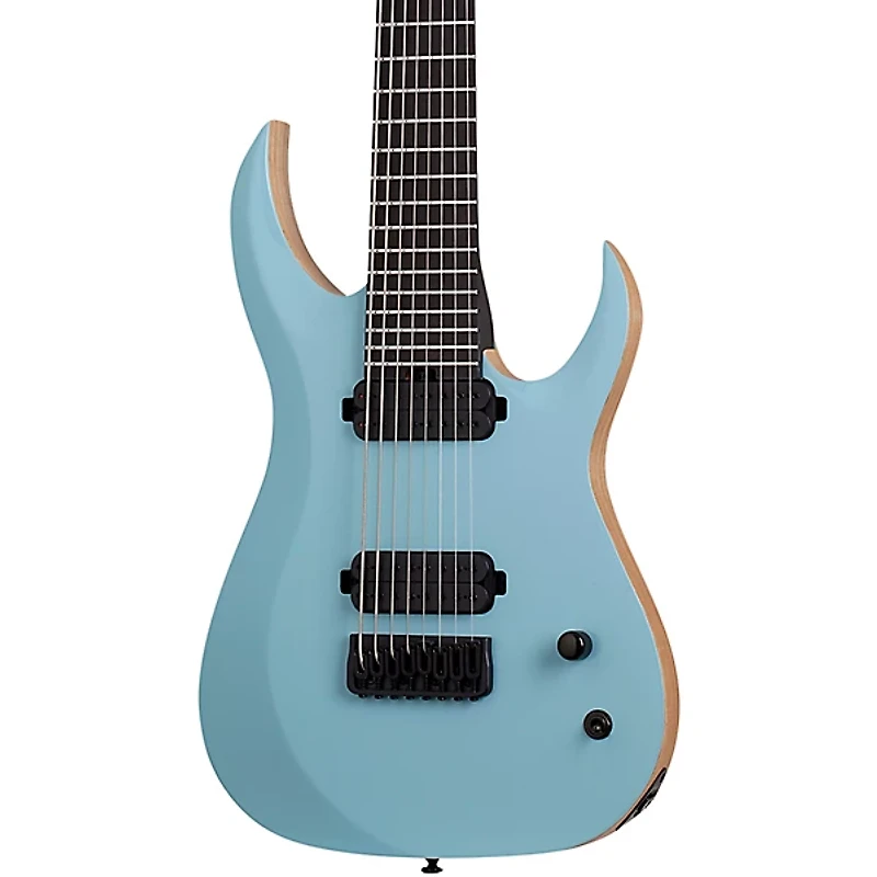 Schecter Guitar Research John Browne Tao-8 Electric Guitar Azure