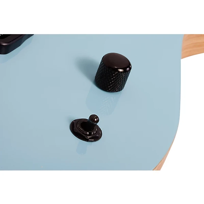 Schecter Guitar Research John Browne Tao-8 Electric Guitar Azure