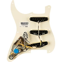 Fender Eric Johnson Signature 8-Hole Prewired Strat Pickguard - Aged White