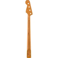 Fender Satin Roasted Maple Jazz Bass Replacement Neck Natural