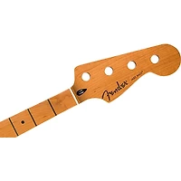 Fender Satin Roasted Maple Jazz Bass Replacement Neck Natural